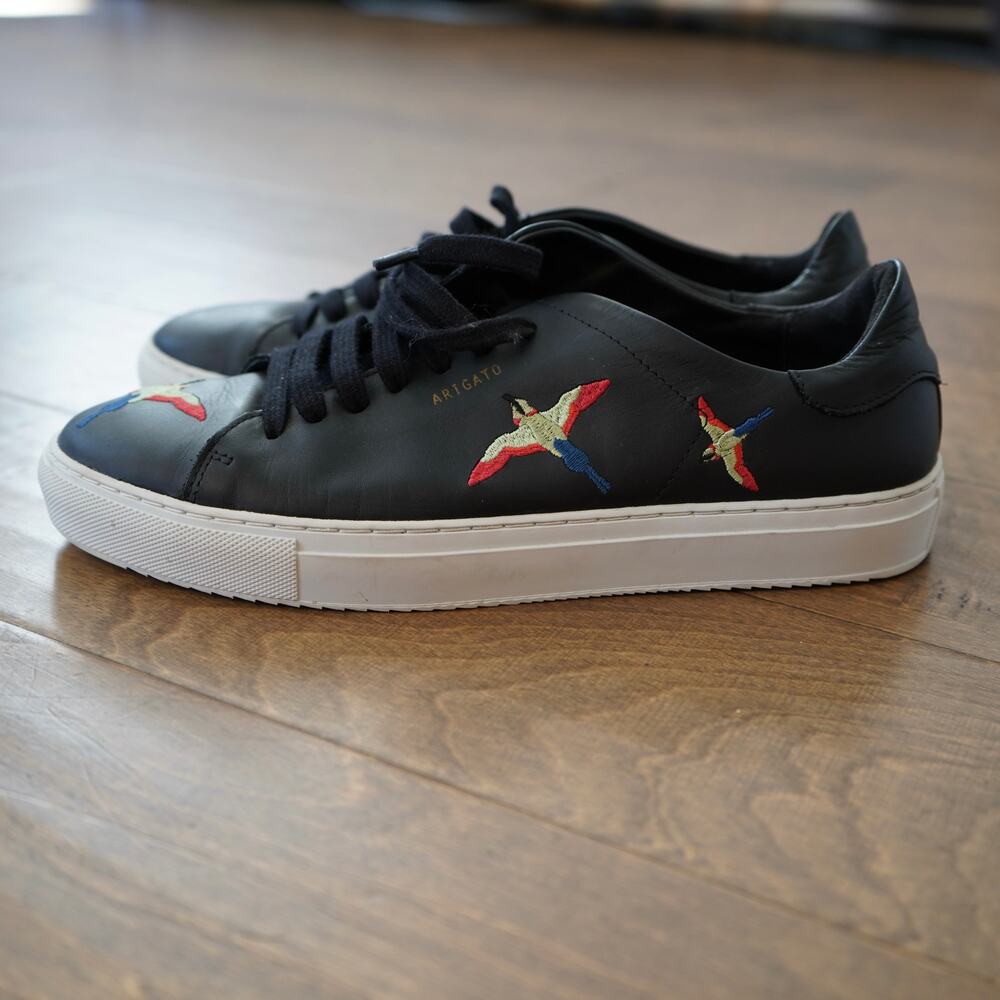 AXEL ARIGATO Womens Clean 90 Triple B Bird leather sneakers EU 41/ 9.5